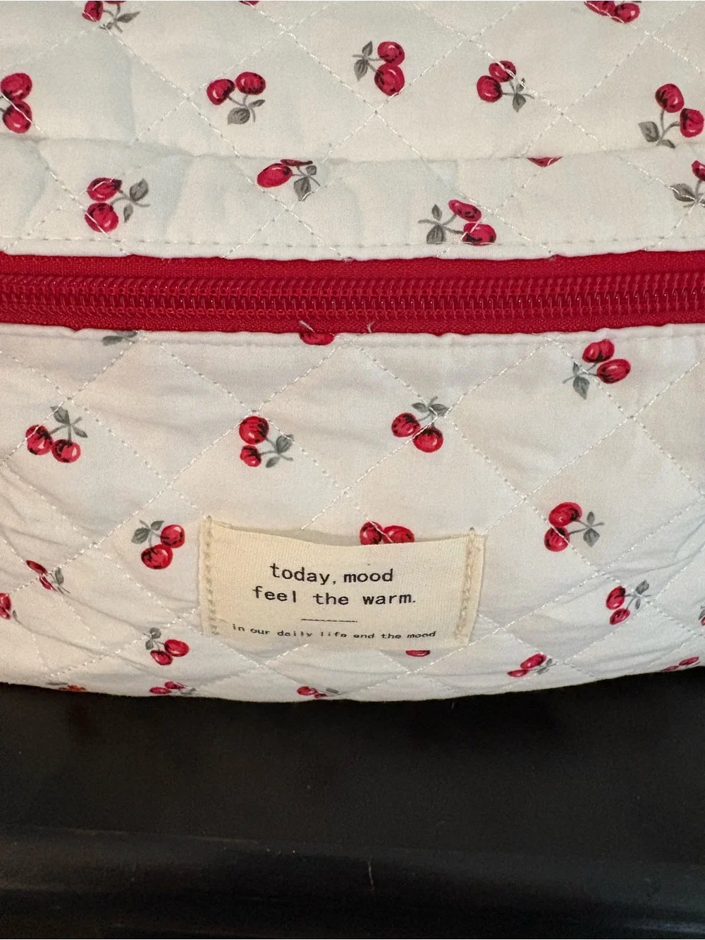 Make up bags set of three